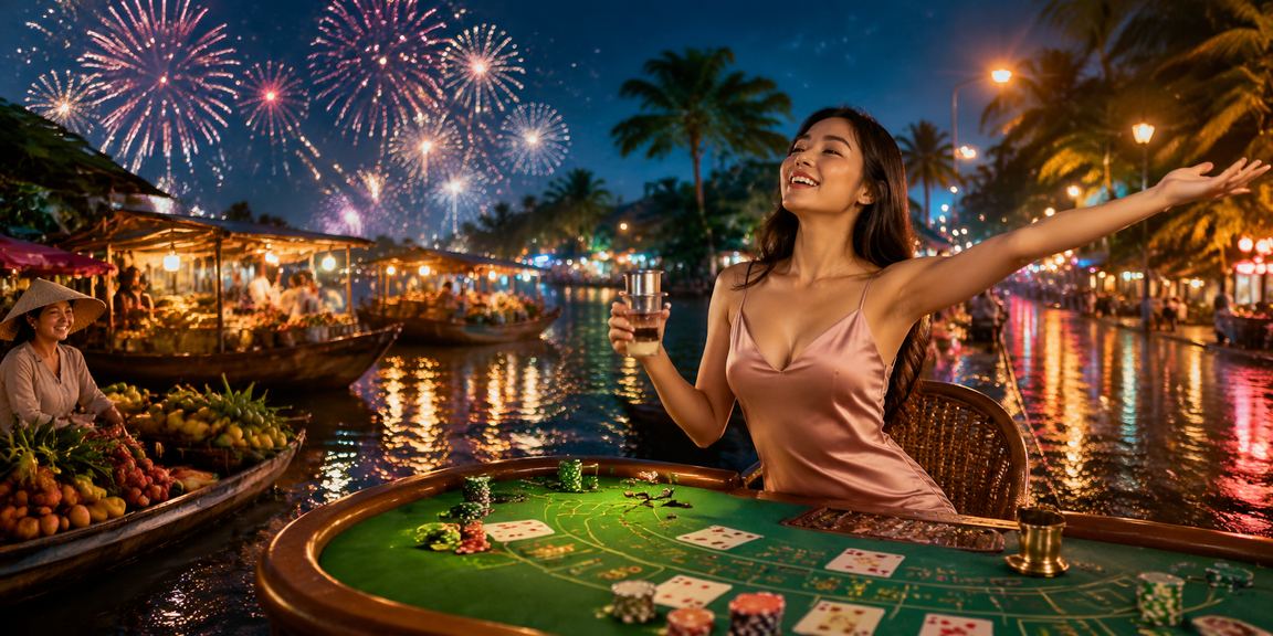 Trải nghiệm bàn baccarat sôi động tại Mekong với ssxmn