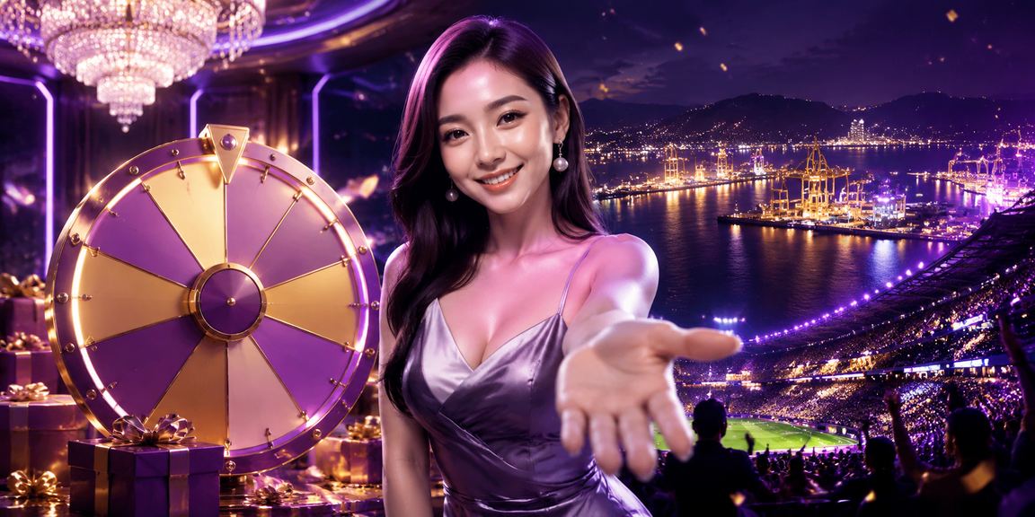 Bàn Roulette neon hiện đại tại Vũng Tàu trong hệ thống ssxmn
